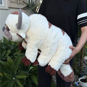 30'' Appa Plush From Nickelodeon Universe
